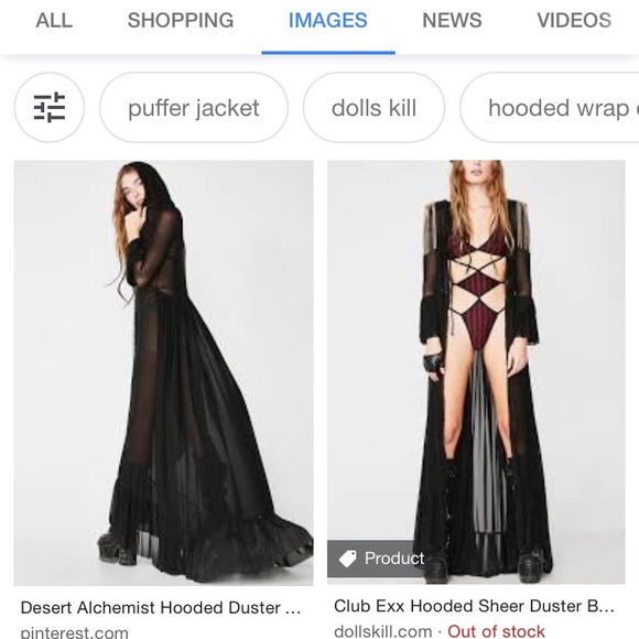 Club EXX Desert Alchemist Duster size small - Picture 7 of 13